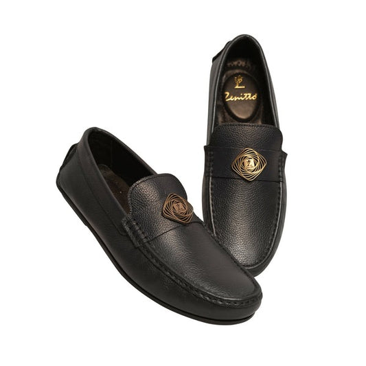 Zenitto Leather Loafers