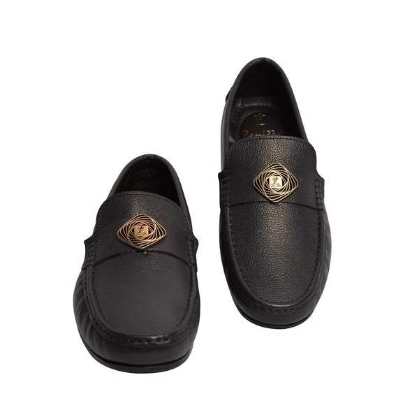 Zenitto Leather Loafers